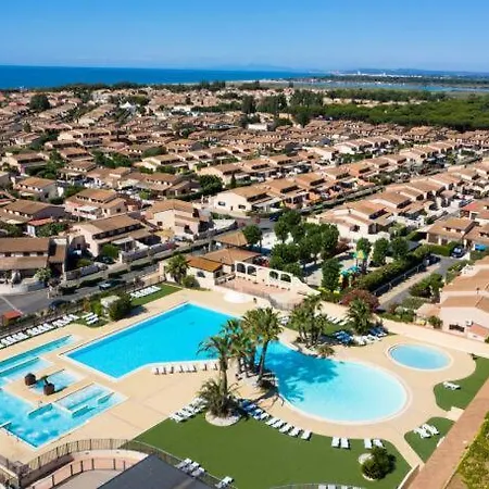 Villa Agreable Maison Tamaris: Retreat With Wi-fi And Pools Portiragnes