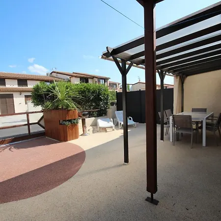Agreable Maison Cloturee Climatisee Domaine Tamaris, 3 Chambres, 6 Couchages, Wifi, Acces Piscines Payant, Lrtamv12 بورتيراني