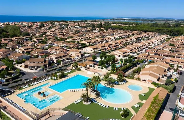 Villa Agreable Maison Cloturee Climatisee Domaine Tamaris, 3 Chambres, 6 Couchages, Wifi, Acces Piscines Payant, Lrtamv12 Portiragnes