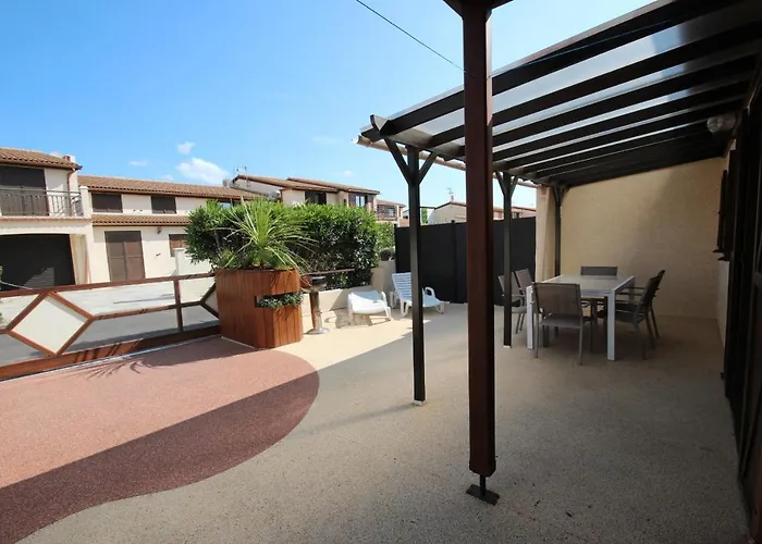 Agreable Maison Cloturee Climatisee Domaine Tamaris, 3 Chambres, 6 Couchages, Wifi, Acces Piscines Payant, Lrtamv12 Portiragnes