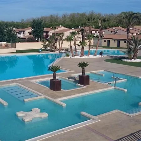 Agreable Maison Cloturee Climatisee Domaine Tamaris, 3 Chambres, 6 Couchages, Wifi, Acces Piscines Payant, Lrtamv12 Villa *